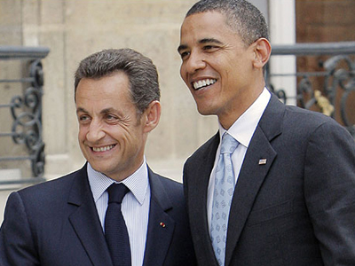 Συνάντηση Ομπάμα-Σαρκοζί την άλλη εβδομάδα